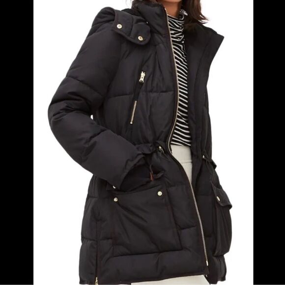 J.Crew Chateau Puffer Coat with PrimaLoft - Picture 1 of 11